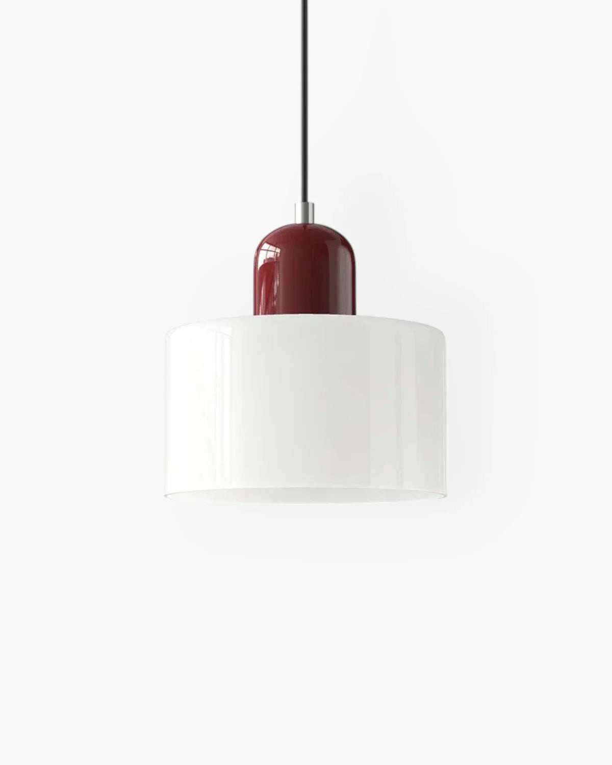 Loftlampe - Glasskærm - Moderne Design