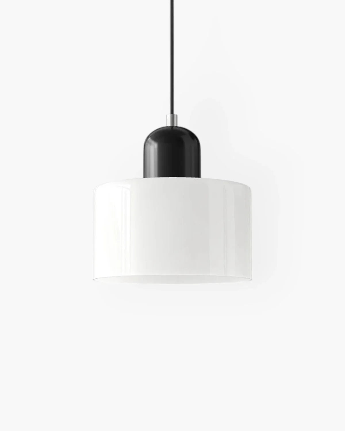 Loftlampe - Glasskærm - Moderne Design