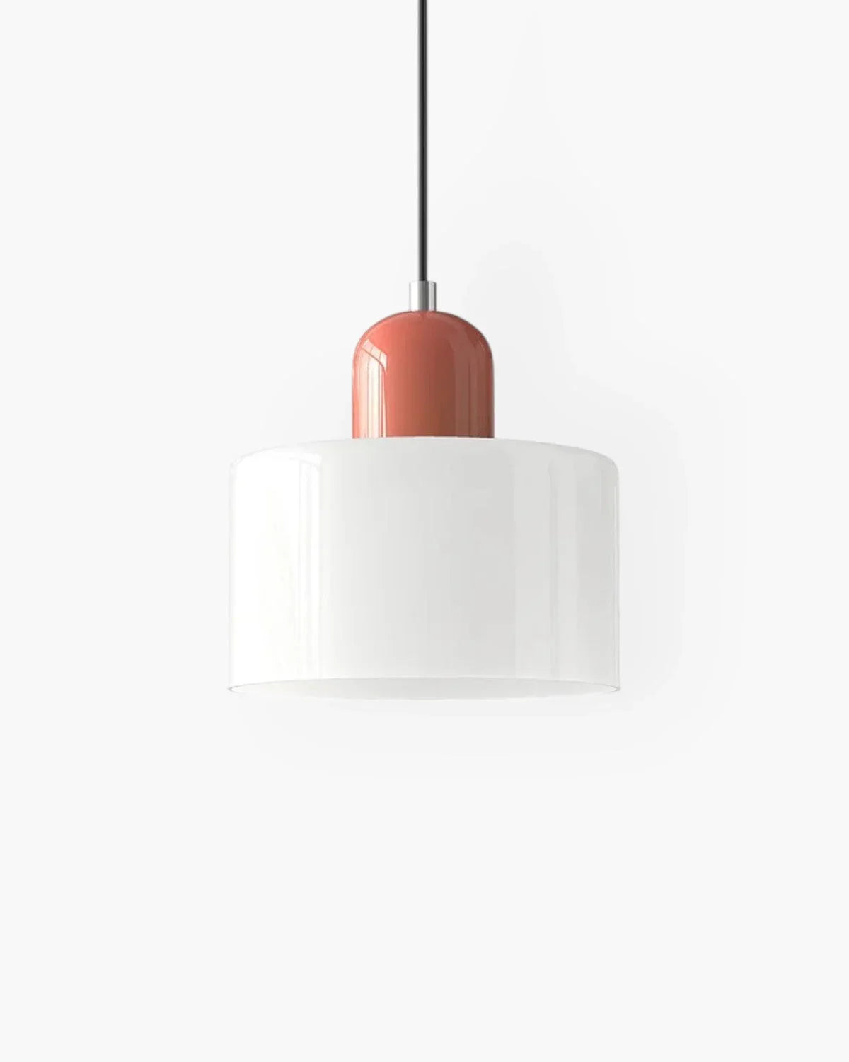 Loftlampe - Glasskærm - Moderne Design