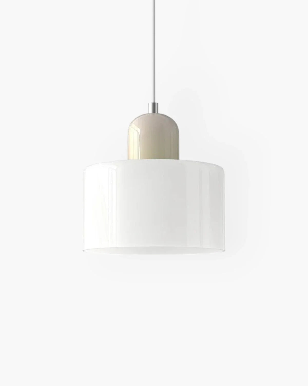 Loftlampe - Glasskærm - Moderne Design