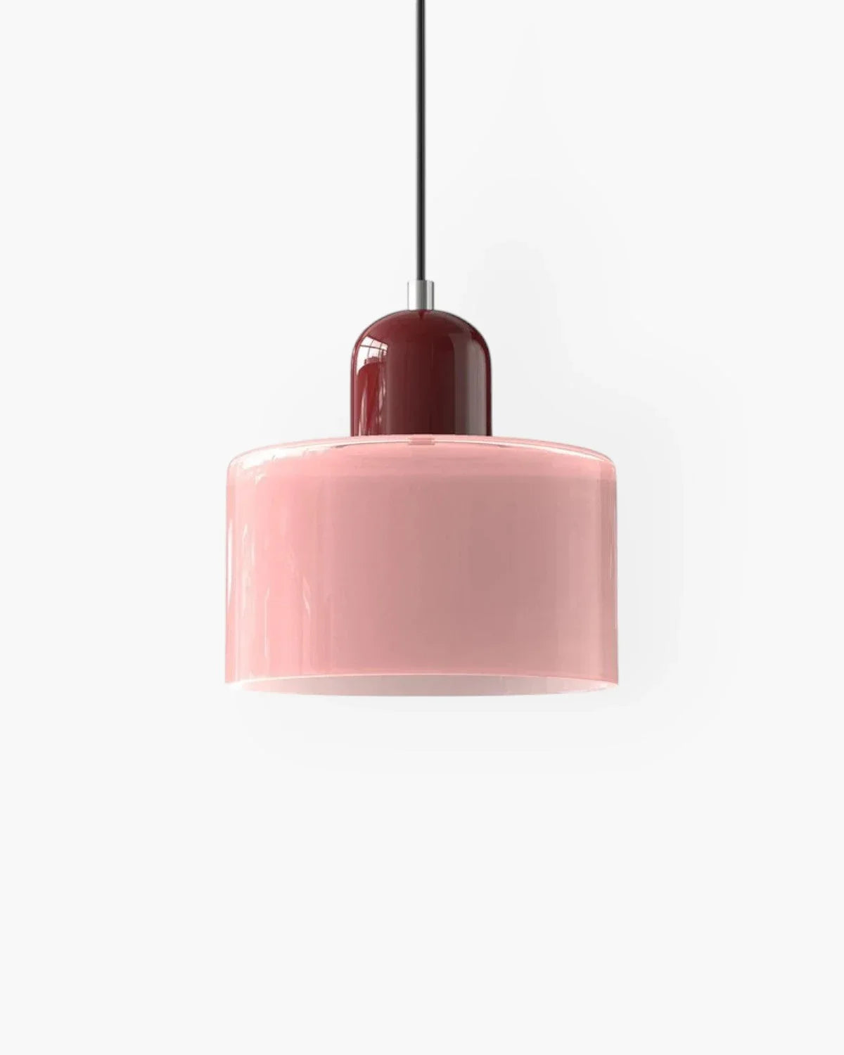 Loftlampe - Glasskærm - Moderne Design