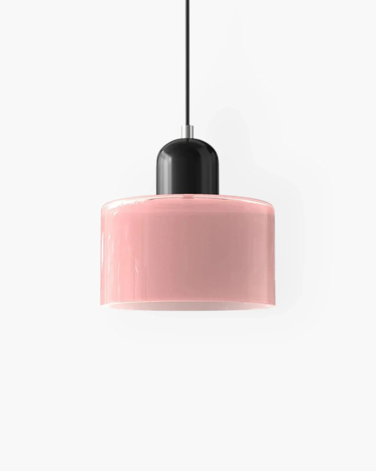 Loftlampe - Glasskærm - Moderne Design