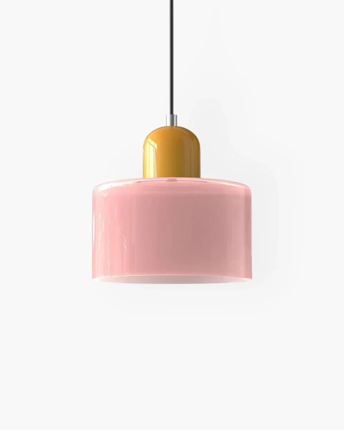 Loftlampe - Glasskærm - Moderne Design