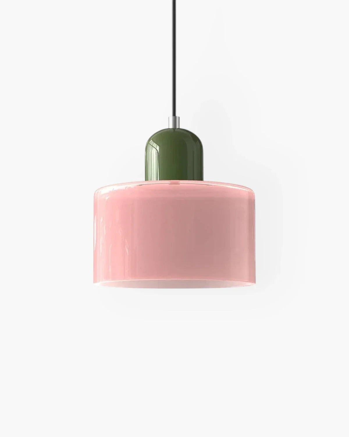 Loftlampe - Glasskærm - Moderne Design
