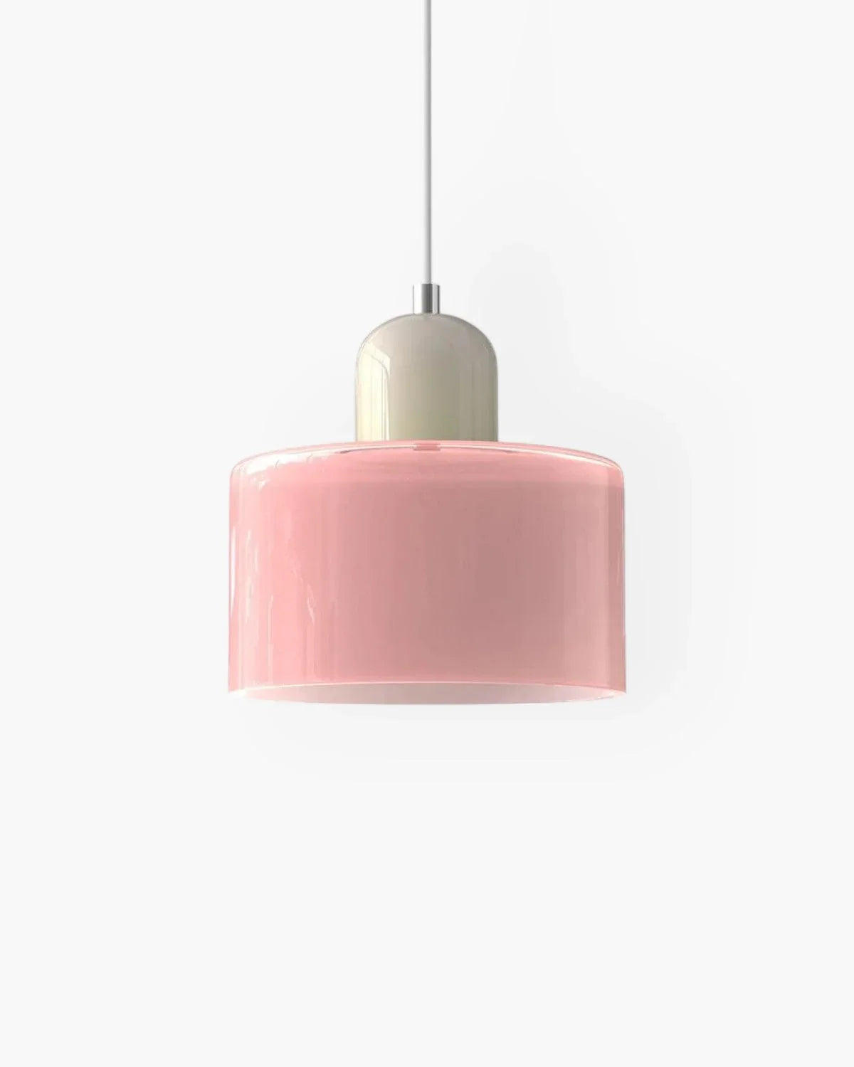 Loftlampe - Glasskærm - Moderne Design