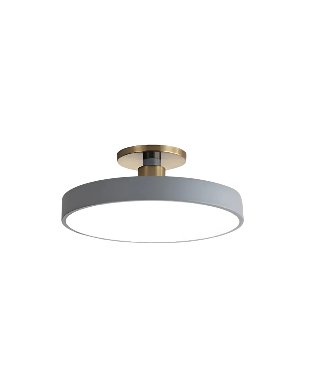 Loftlampe - Minimalistisk Design - Blød Belysning
