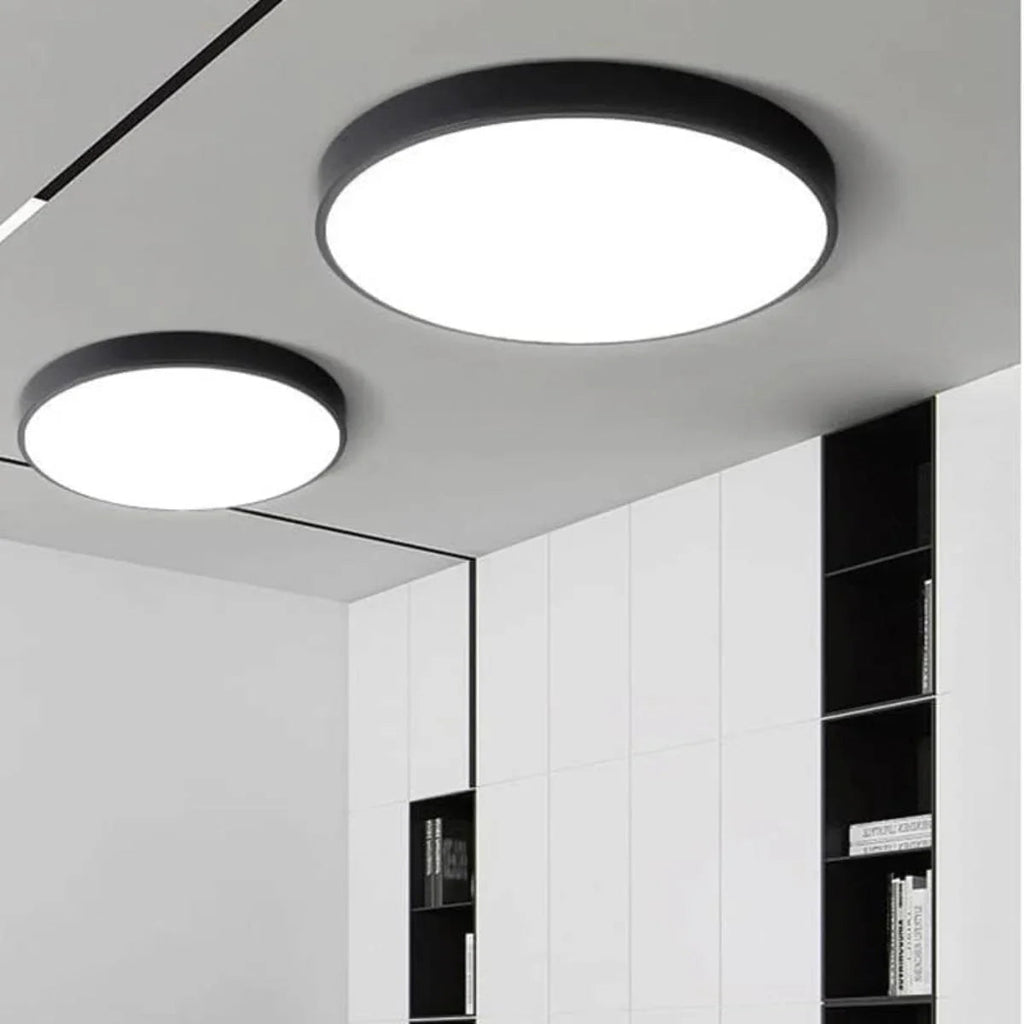 Loftlampe - Minimalistisk Design - Justerbar Belysning