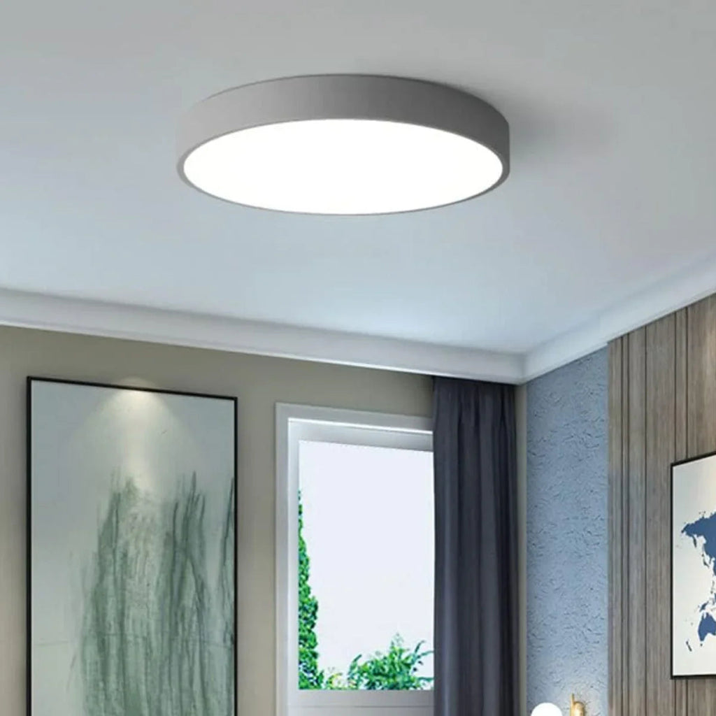 Loftlampe - Minimalistisk Design - Justerbar Belysning