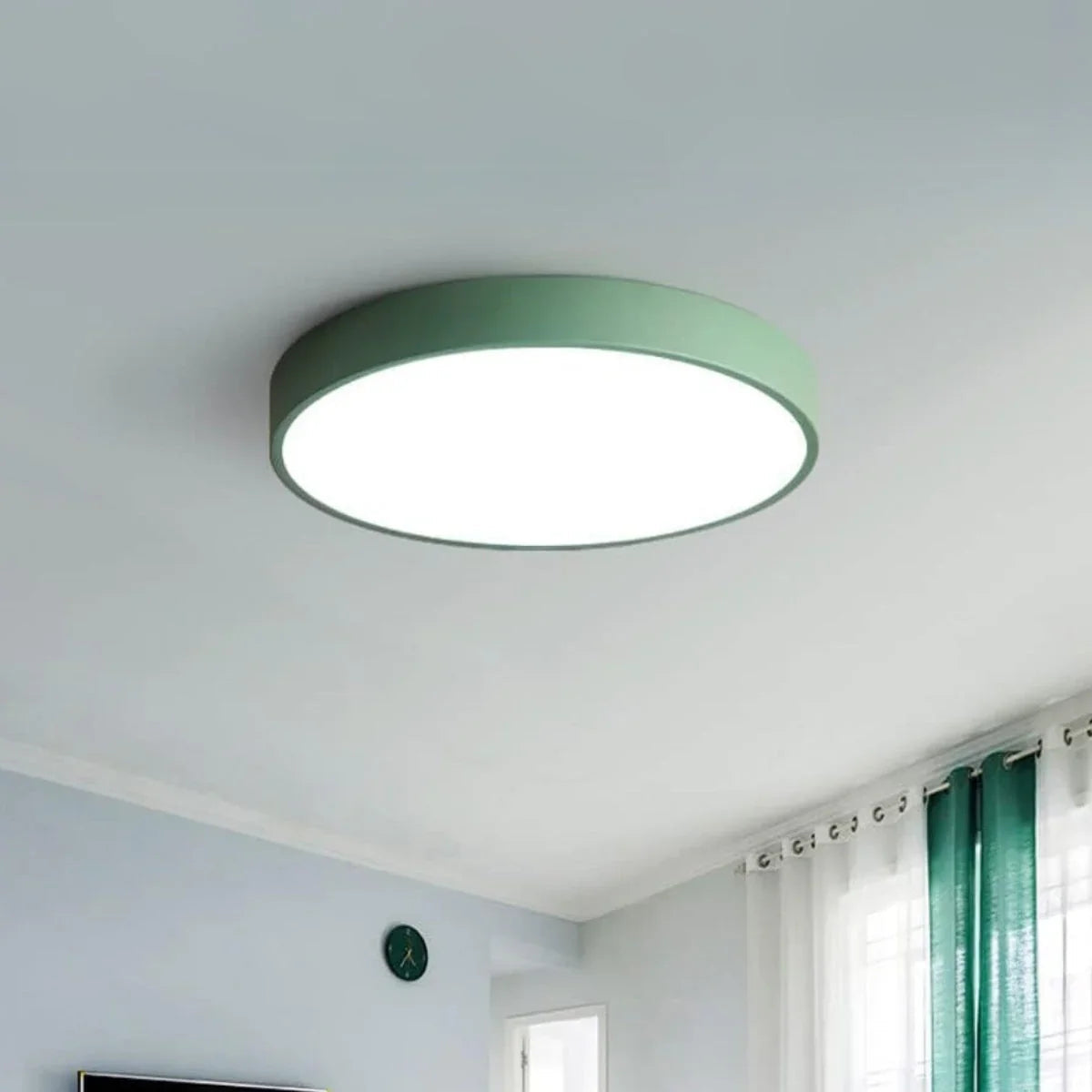 Loftlampe - Minimalistisk Design - Justerbar Belysning