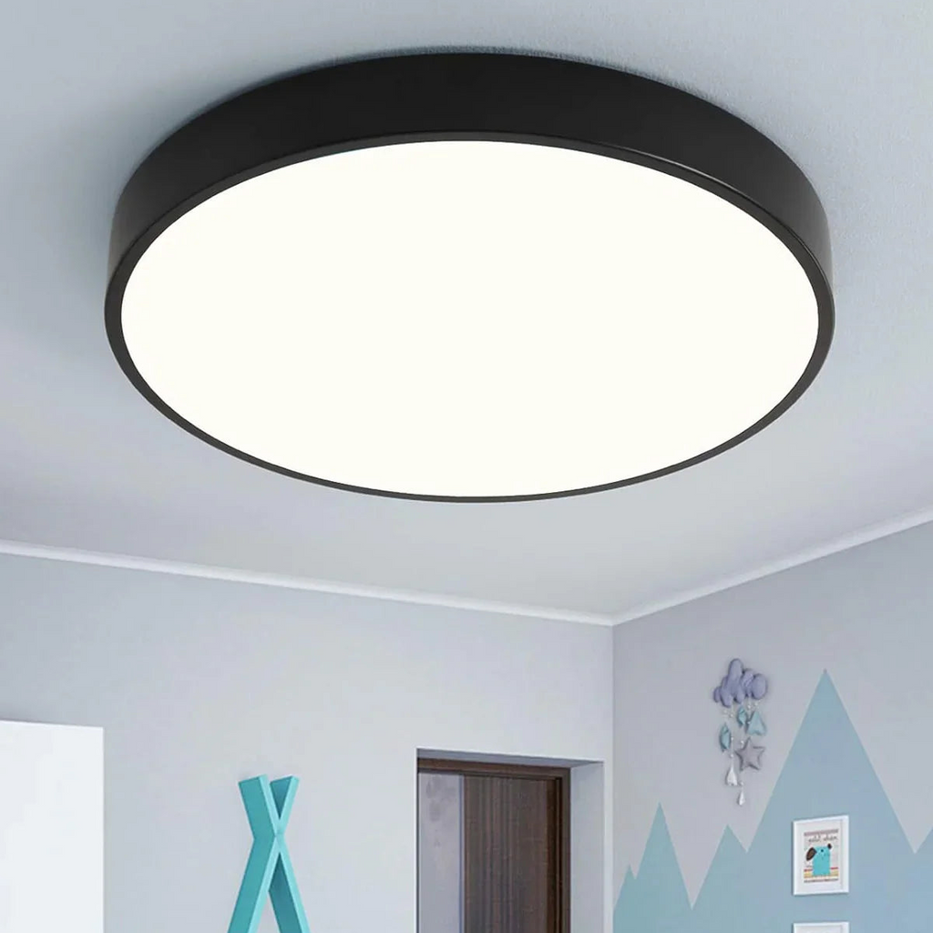 Loftlampe - Minimalistisk Design - Justerbar Belysning