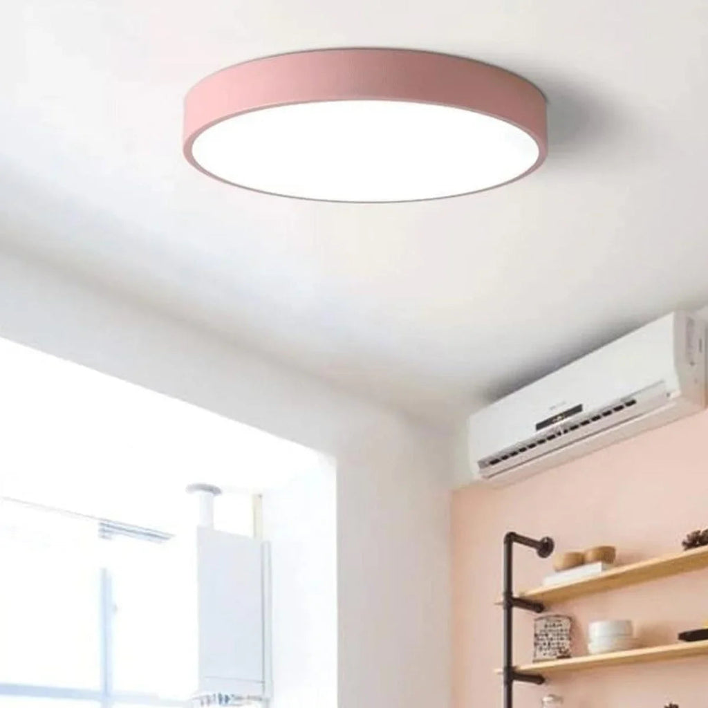 Loftlampe - Minimalistisk Design - Justerbar Belysning