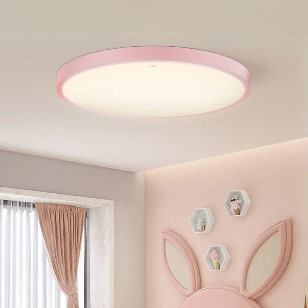 Loftlampe - Minimalistisk Design - Justerbar Belysning