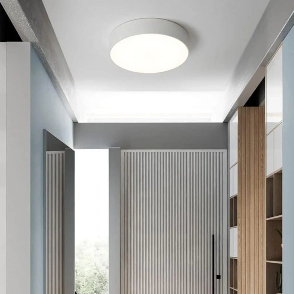 Loftlampe - Minimalistisk Design - Justerbar Belysning