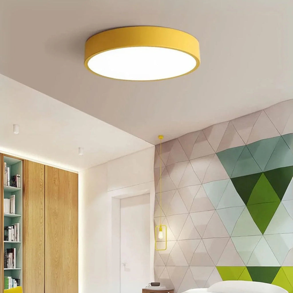 Loftlampe - Minimalistisk Design - Justerbar Belysning