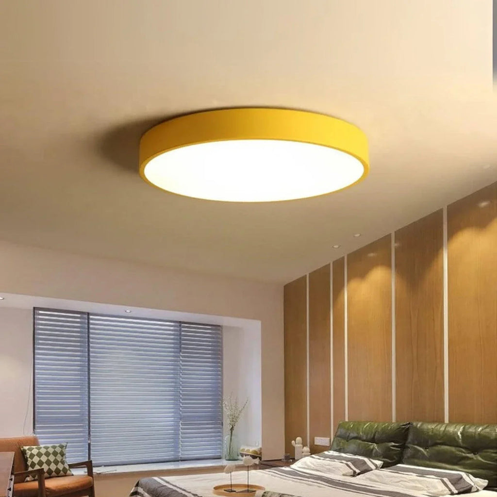 Loftlampe - Minimalistisk Design - Justerbar Belysning