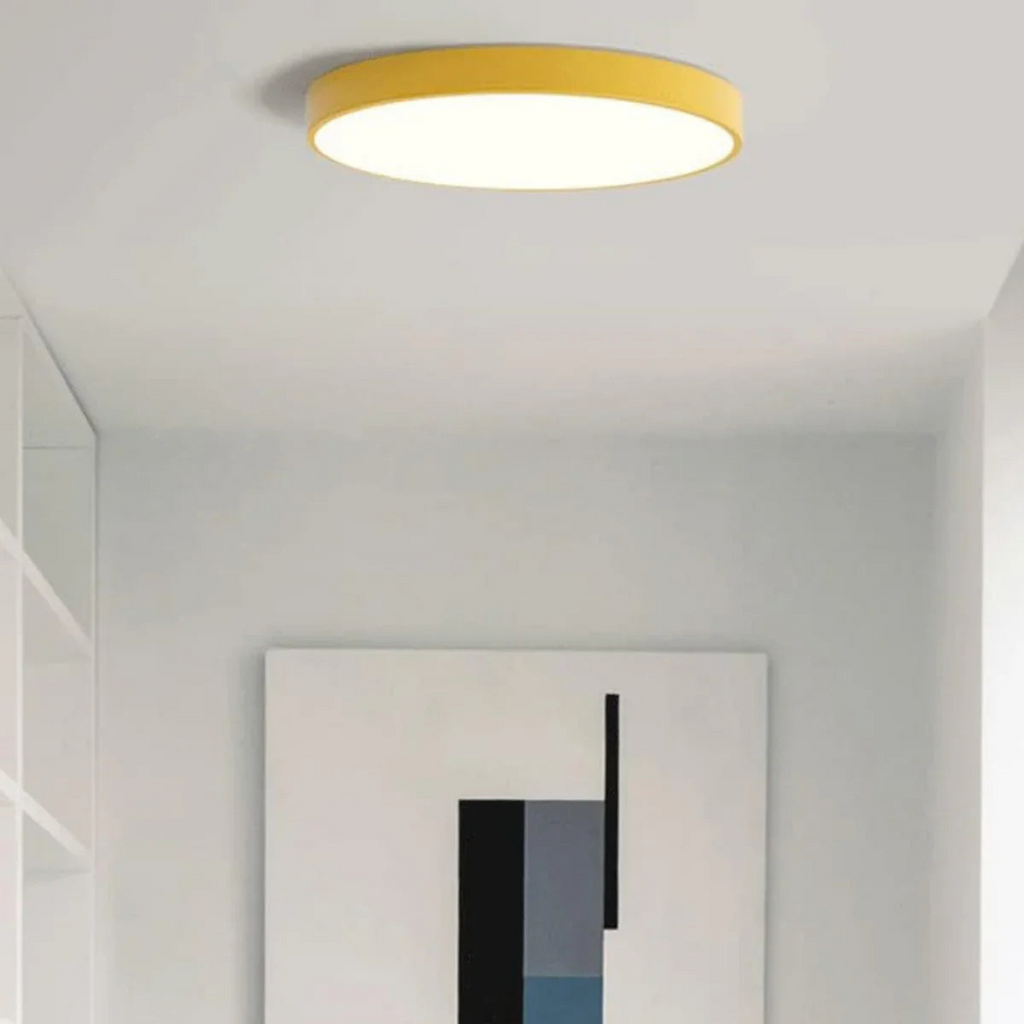 Loftlampe - Minimalistisk Design - Justerbar Belysning
