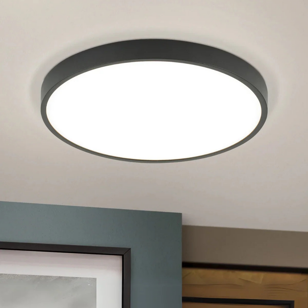 Loftlampe - Minimalistisk Design - Justerbar Belysning