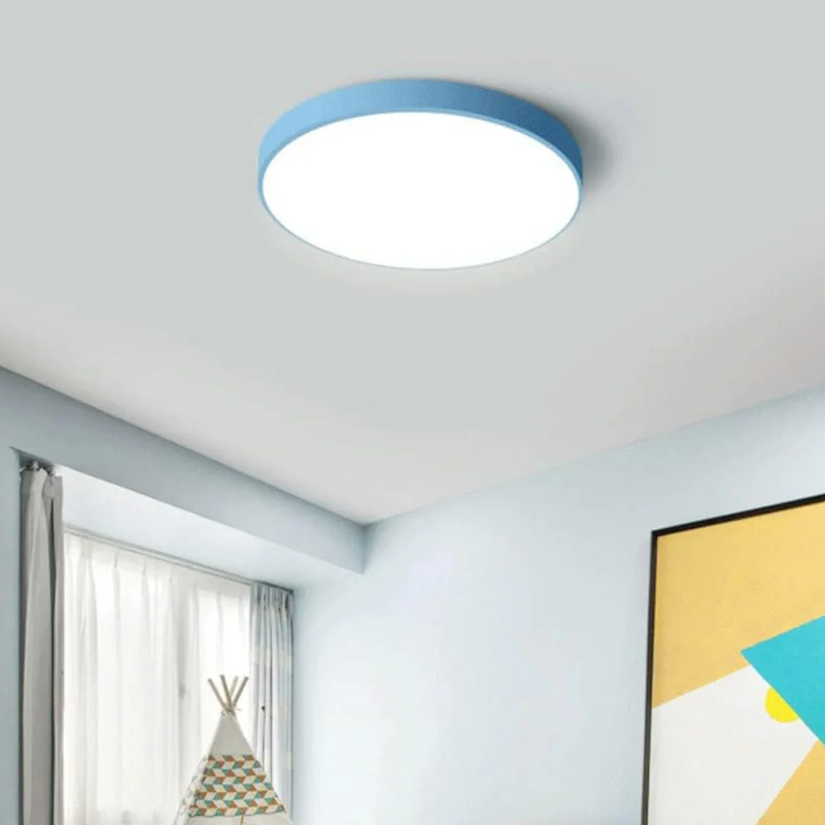 Loftlampe - Minimalistisk Design - Justerbar Belysning