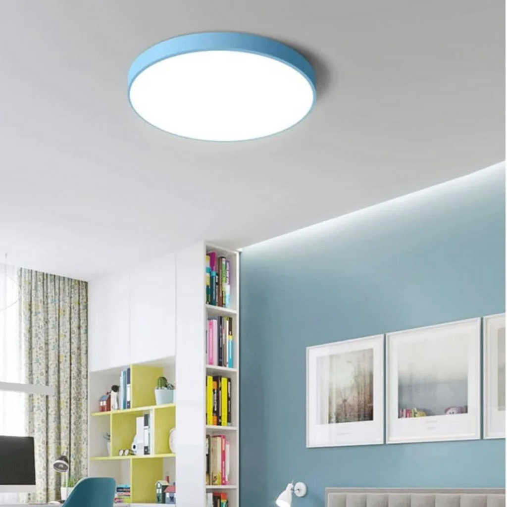 Loftlampe - Minimalistisk Design - Justerbar Belysning