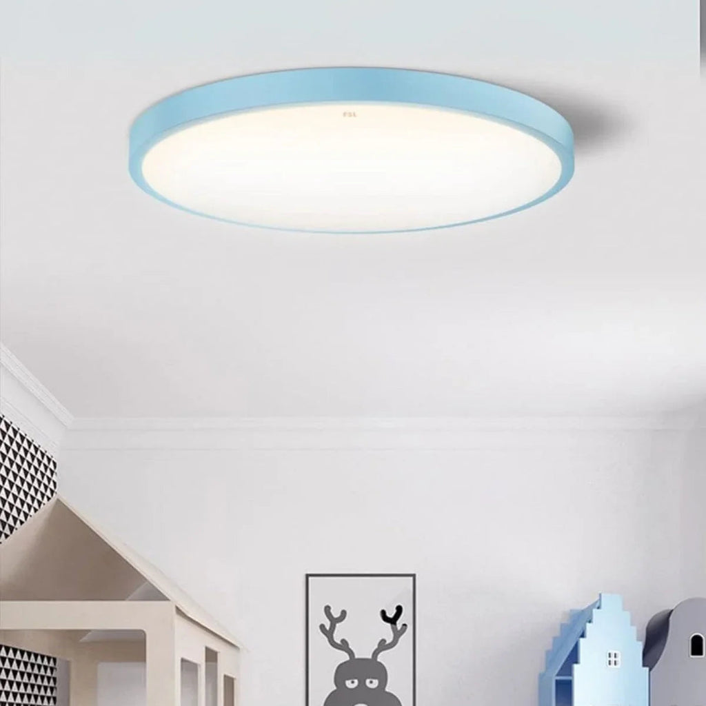 Loftlampe - Minimalistisk Design - Justerbar Belysning