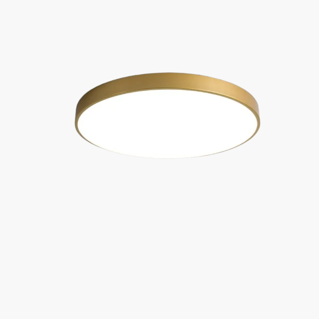 Loftlampe - Minimalistisk Design - Justerbar Belysning