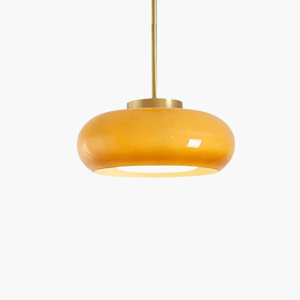 Loftlampe - Moderne Design - Glas Skærm