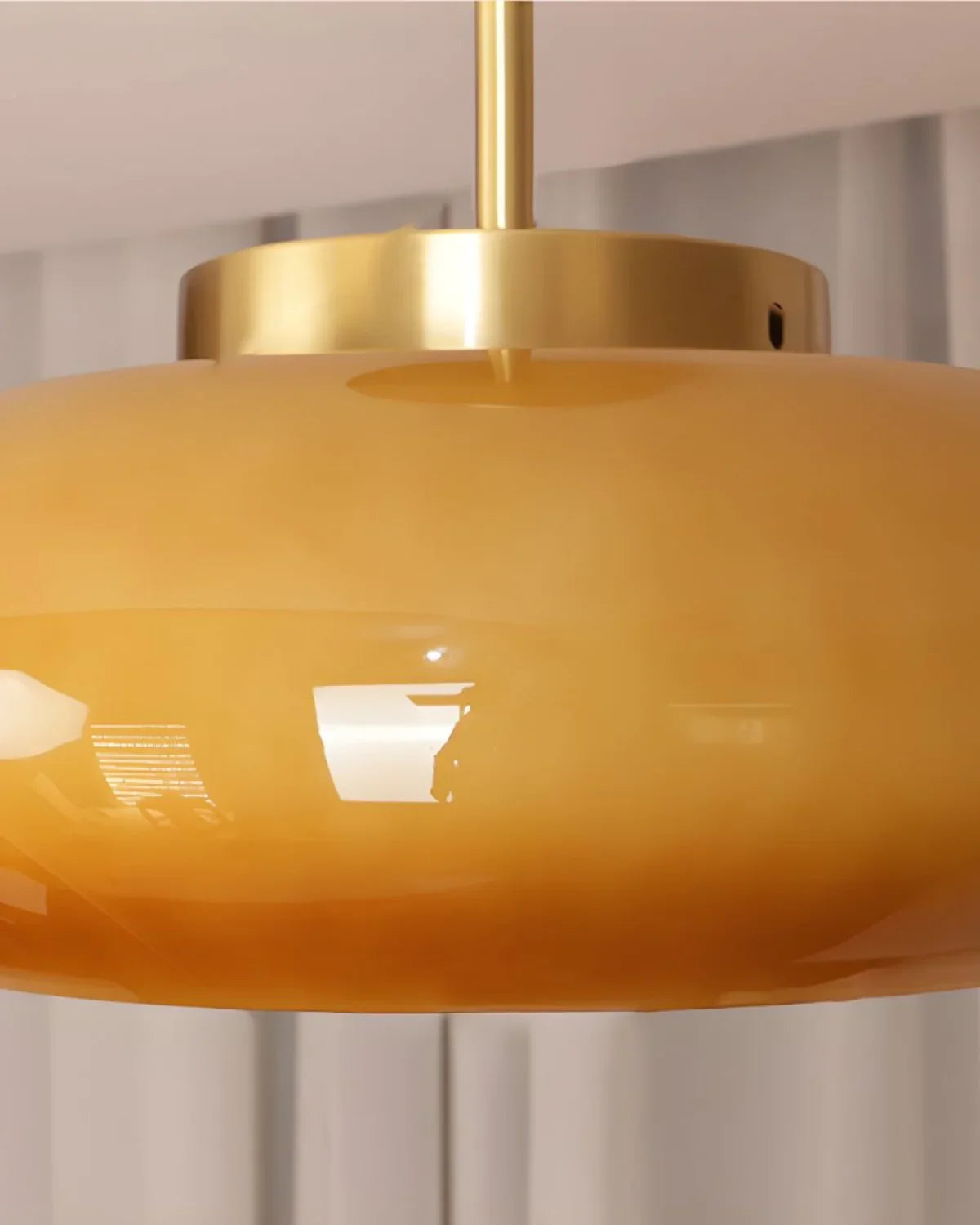 Loftlampe - Moderne Design - Glas Skærm