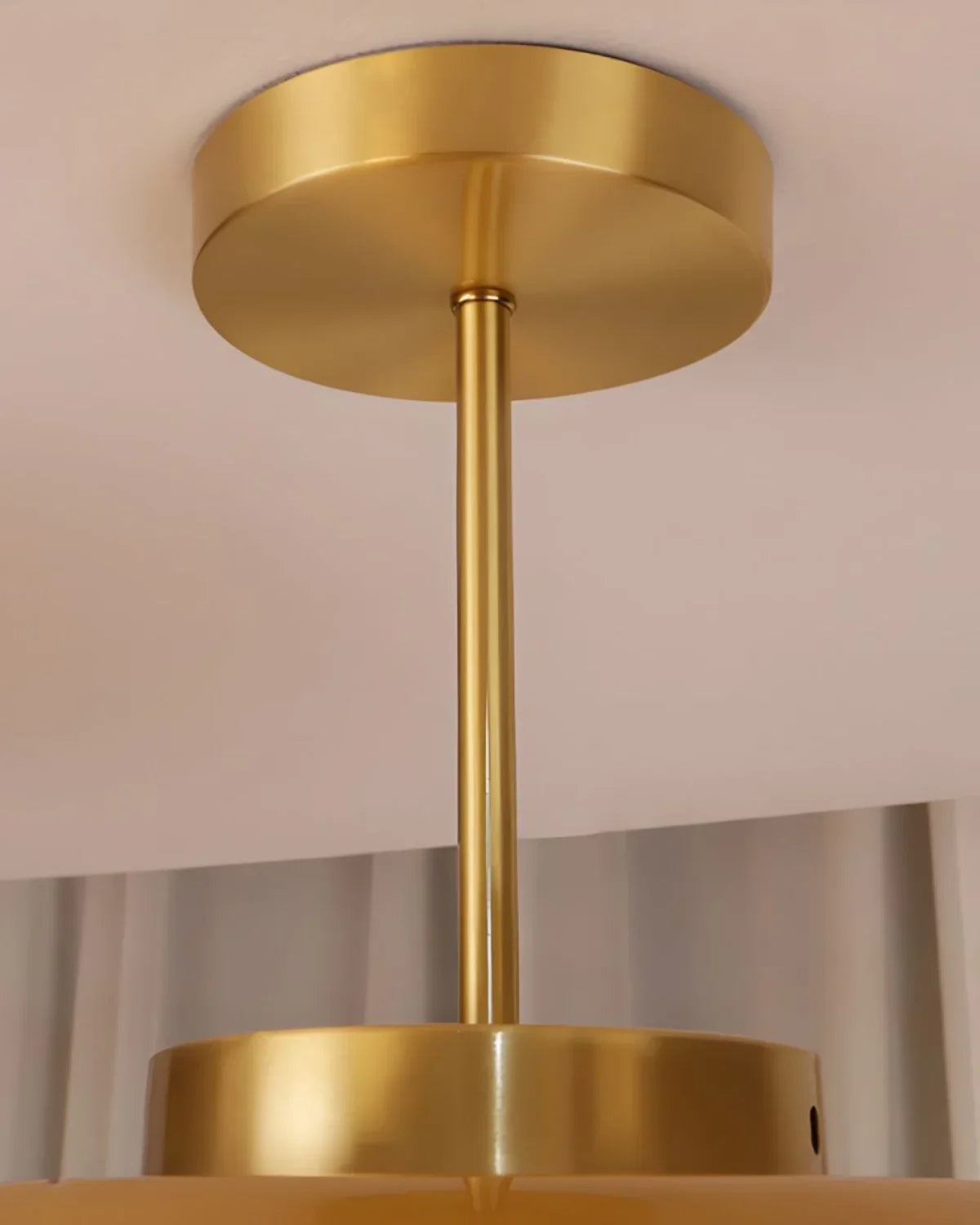 Loftlampe - Moderne Design - Glas Skærm