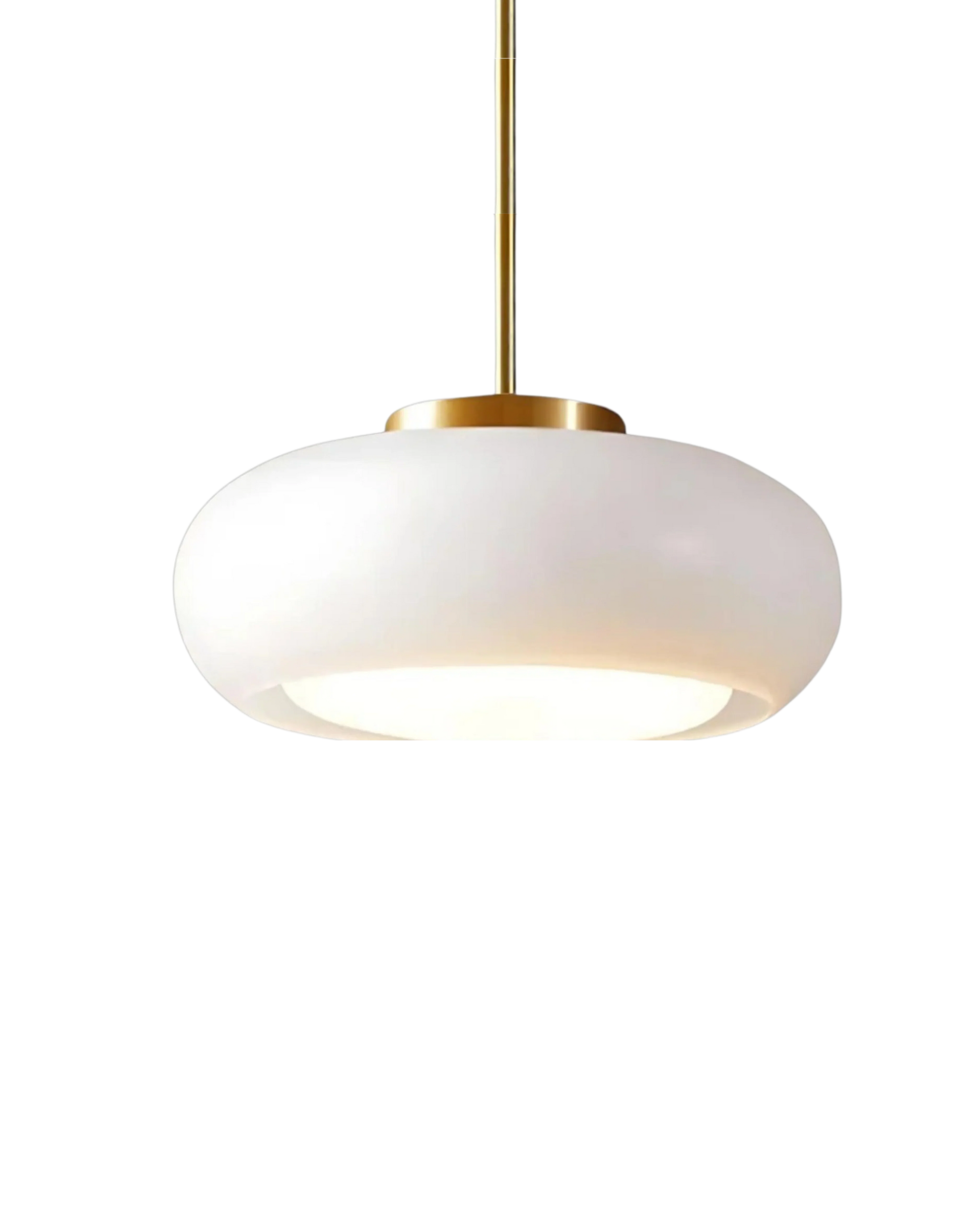 Loftlampe - Moderne Design - Glas Skærm