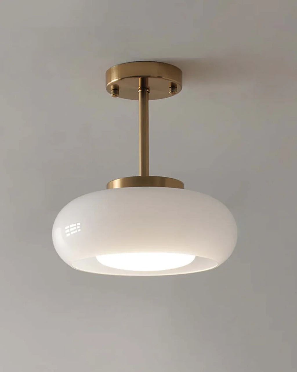 Loftlampe - Moderne Design - Glas Skærm