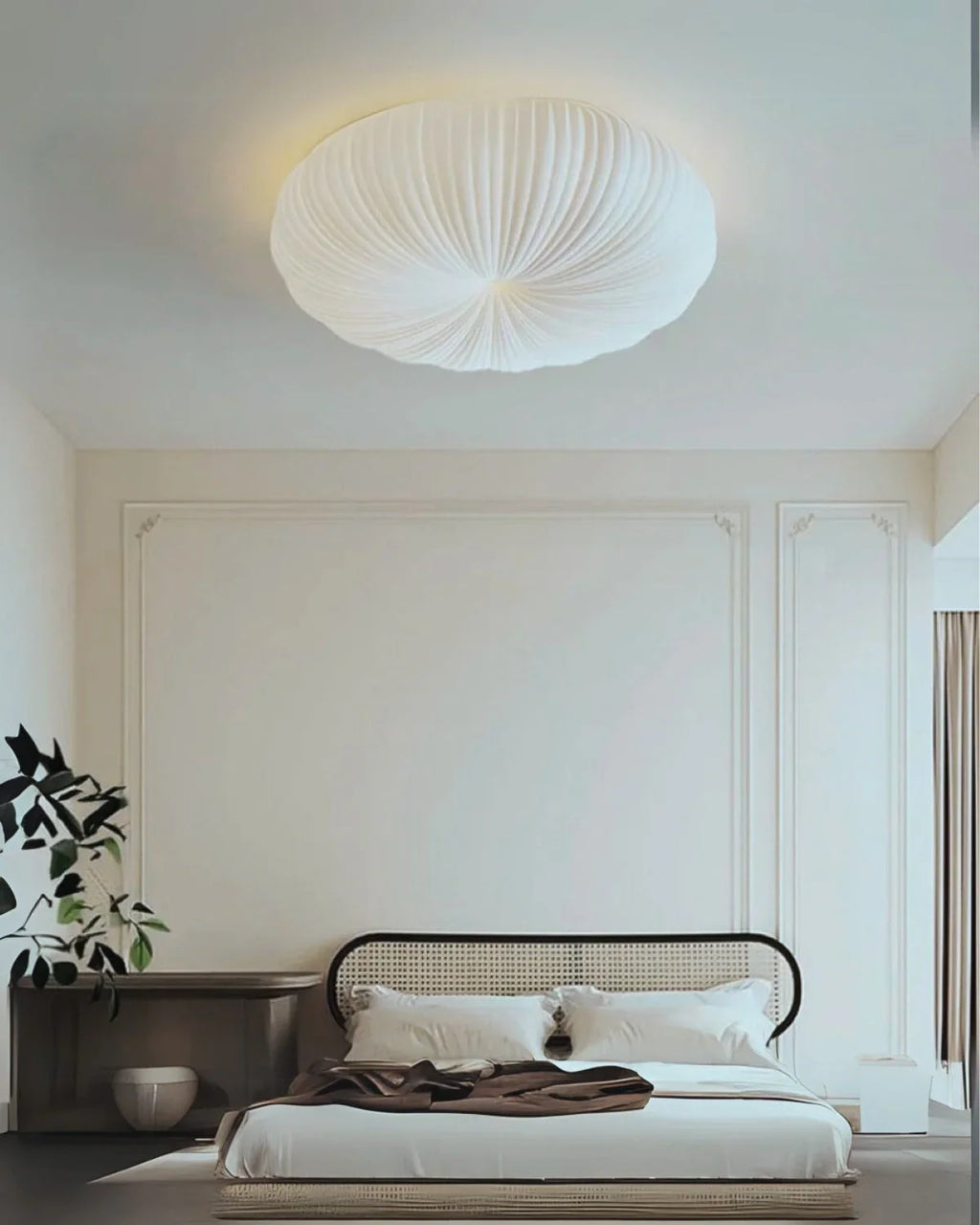 Loftlampe - Skulpturelt Design - Moderne Belysning