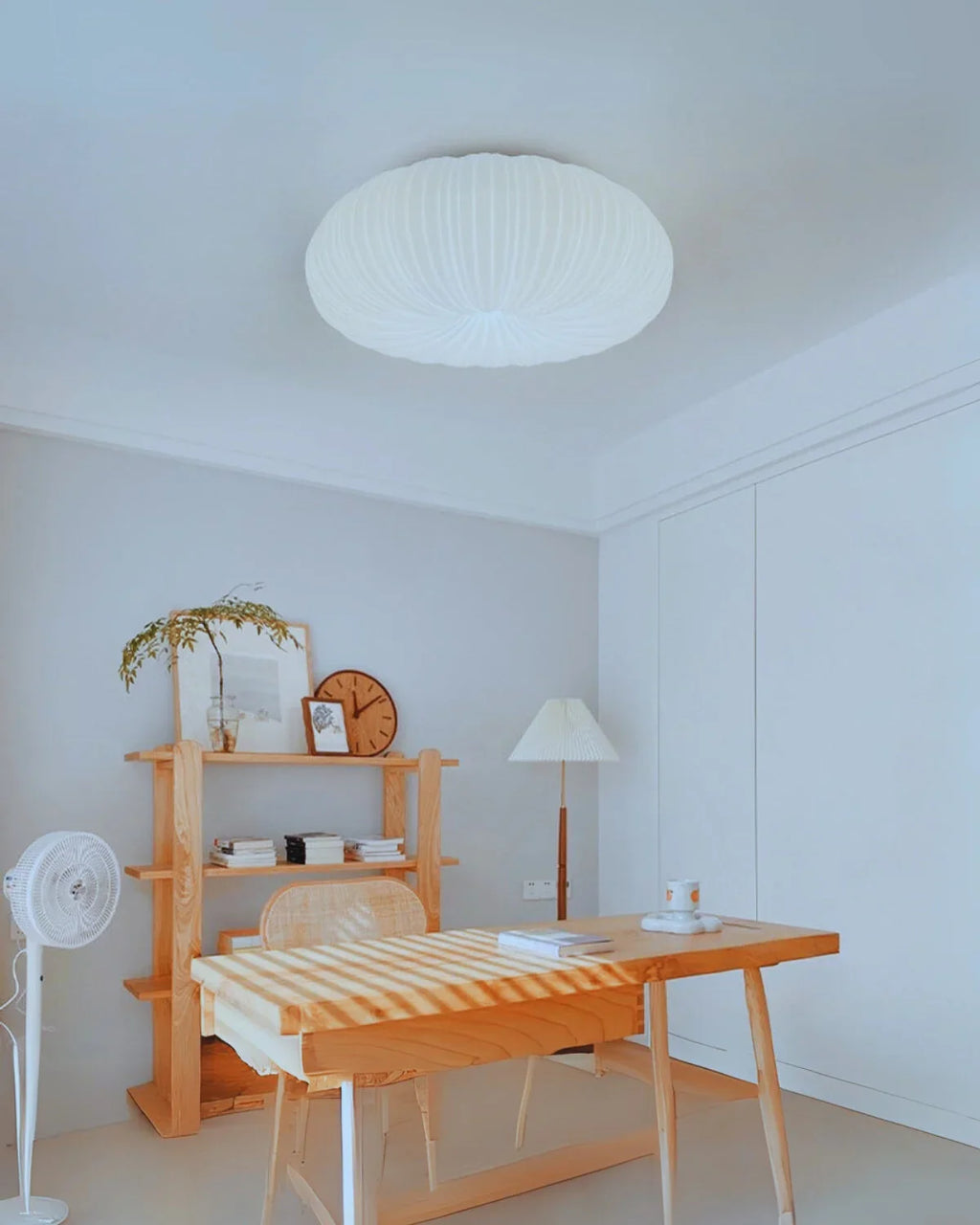 Loftlampe - Skulpturelt Design - Moderne Belysning