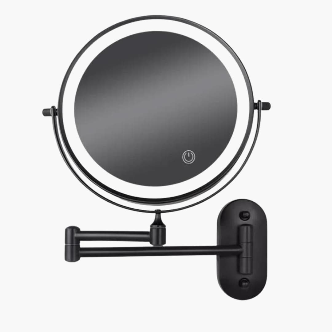 Makeupspejl - LED Lys - Vægmonteret Design