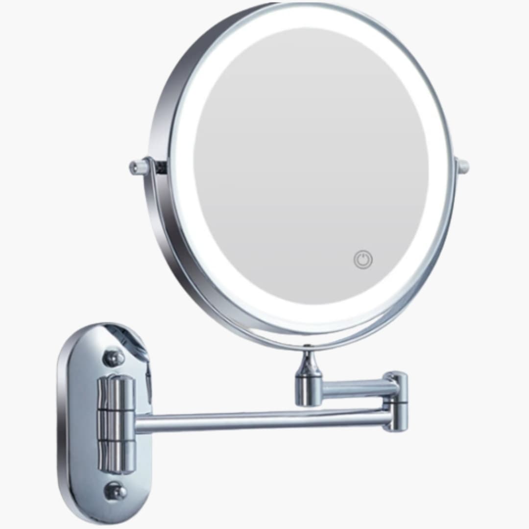 Makeupspejl - LED Lys - Vægmonteret Design