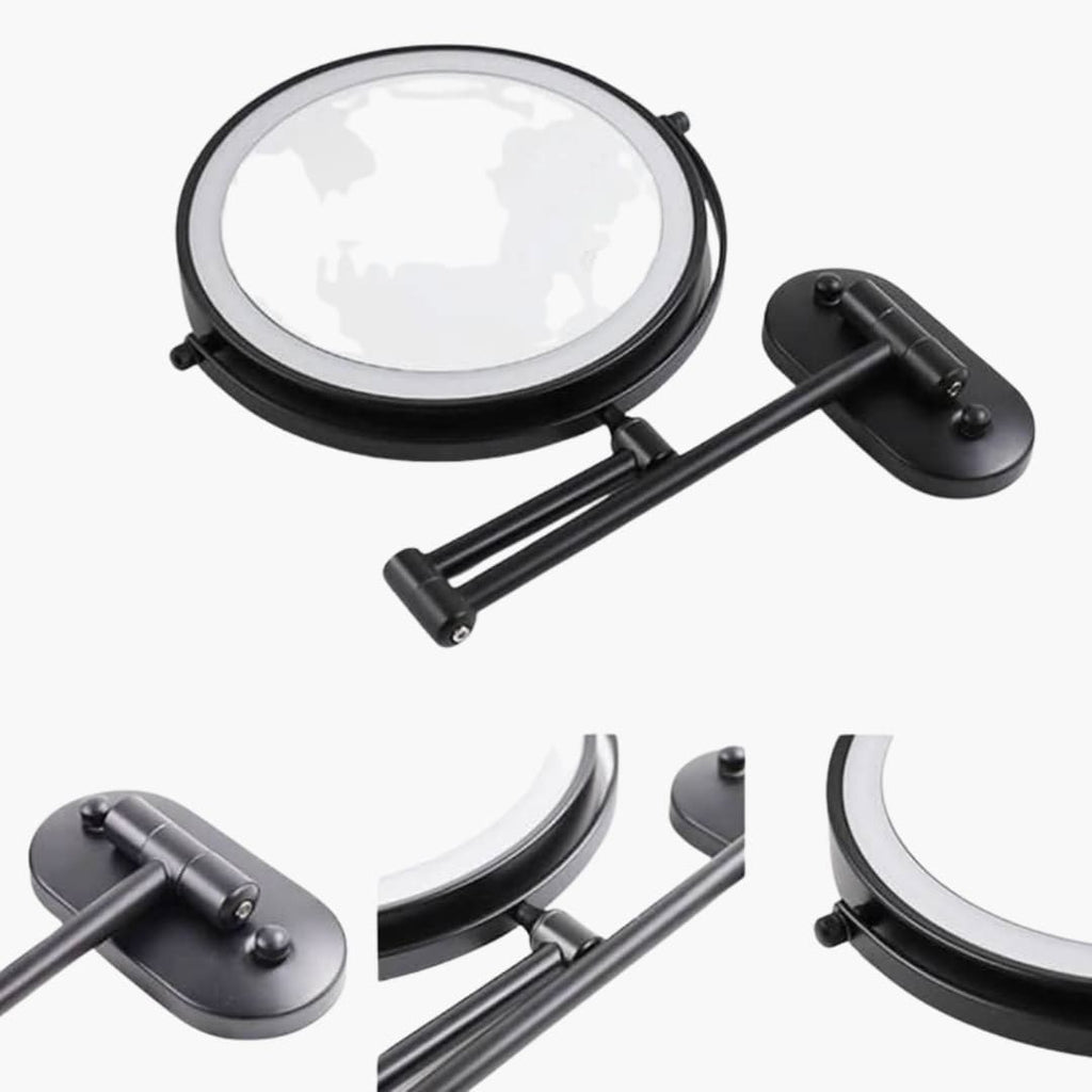 Makeupspejl - LED Lys - Vægmonteret Design