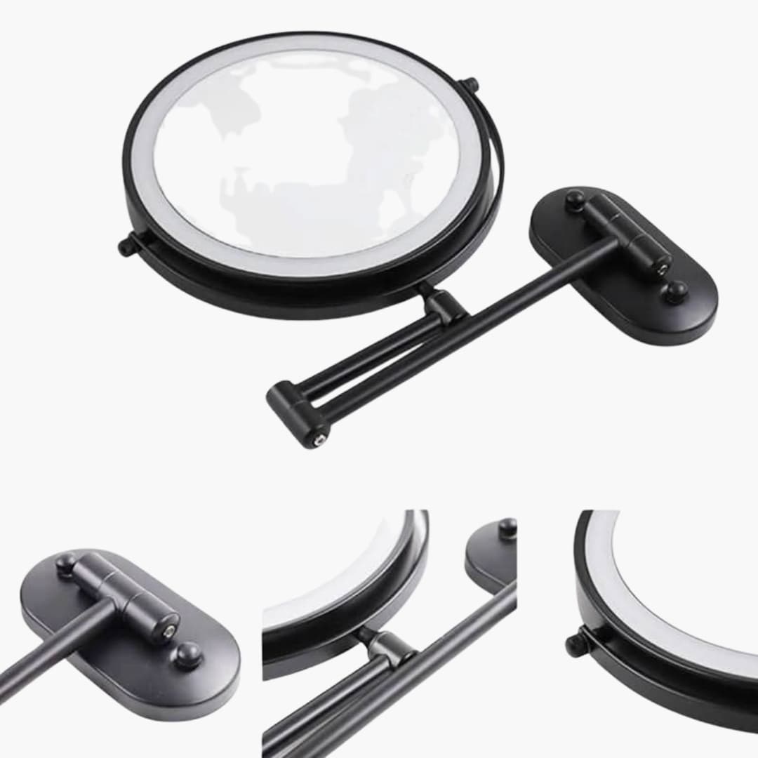 Makeupspejl - LED Lys - Vægmonteret Design