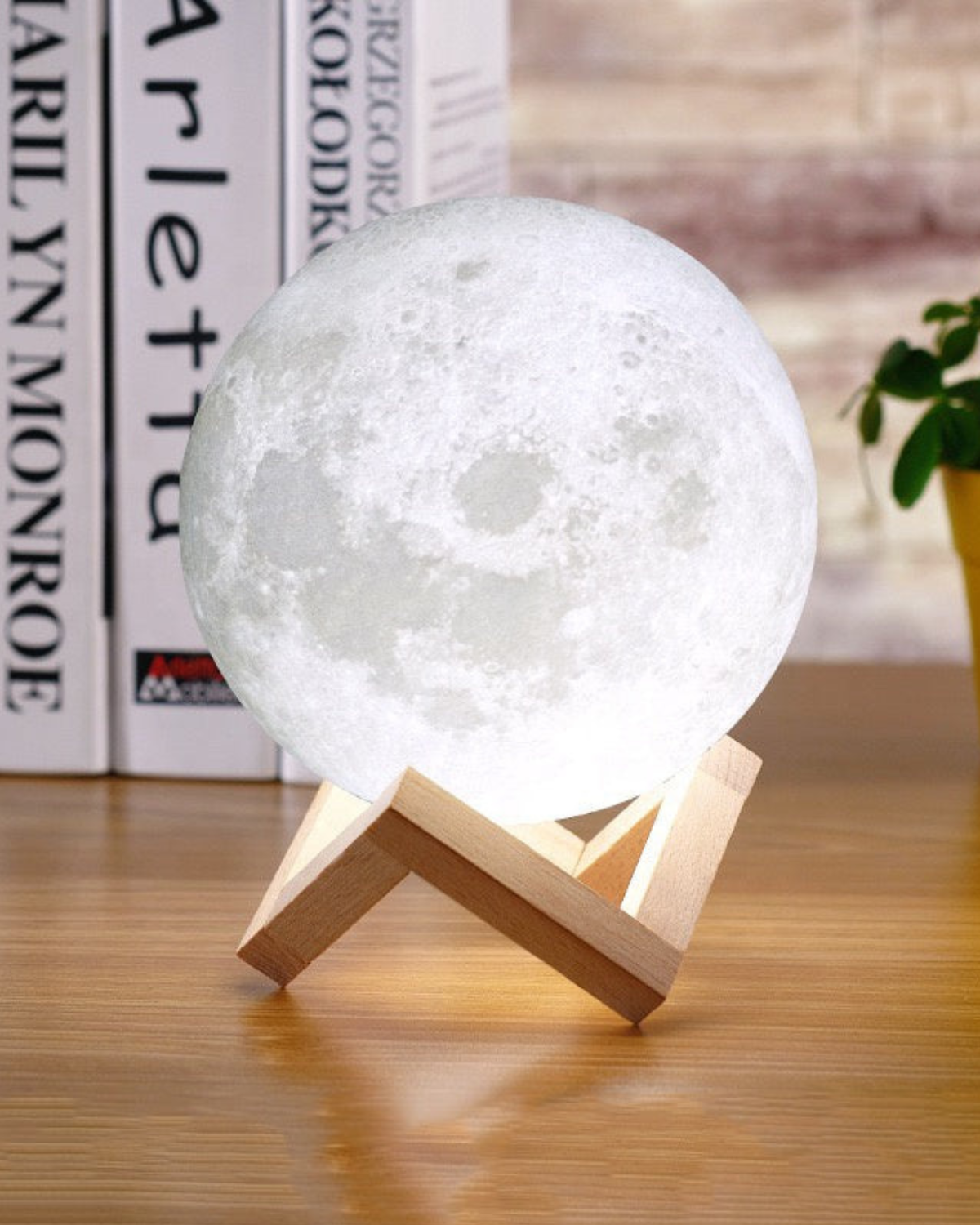 Moon Lamp - Justerbar lysstyrke