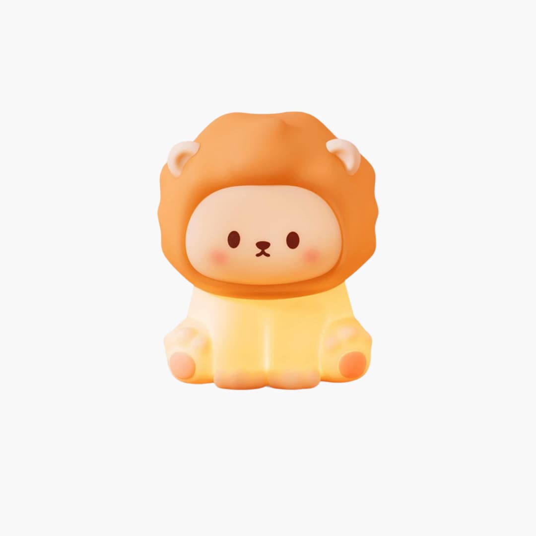 Natlampe - Løveunge - Justerbar belysning