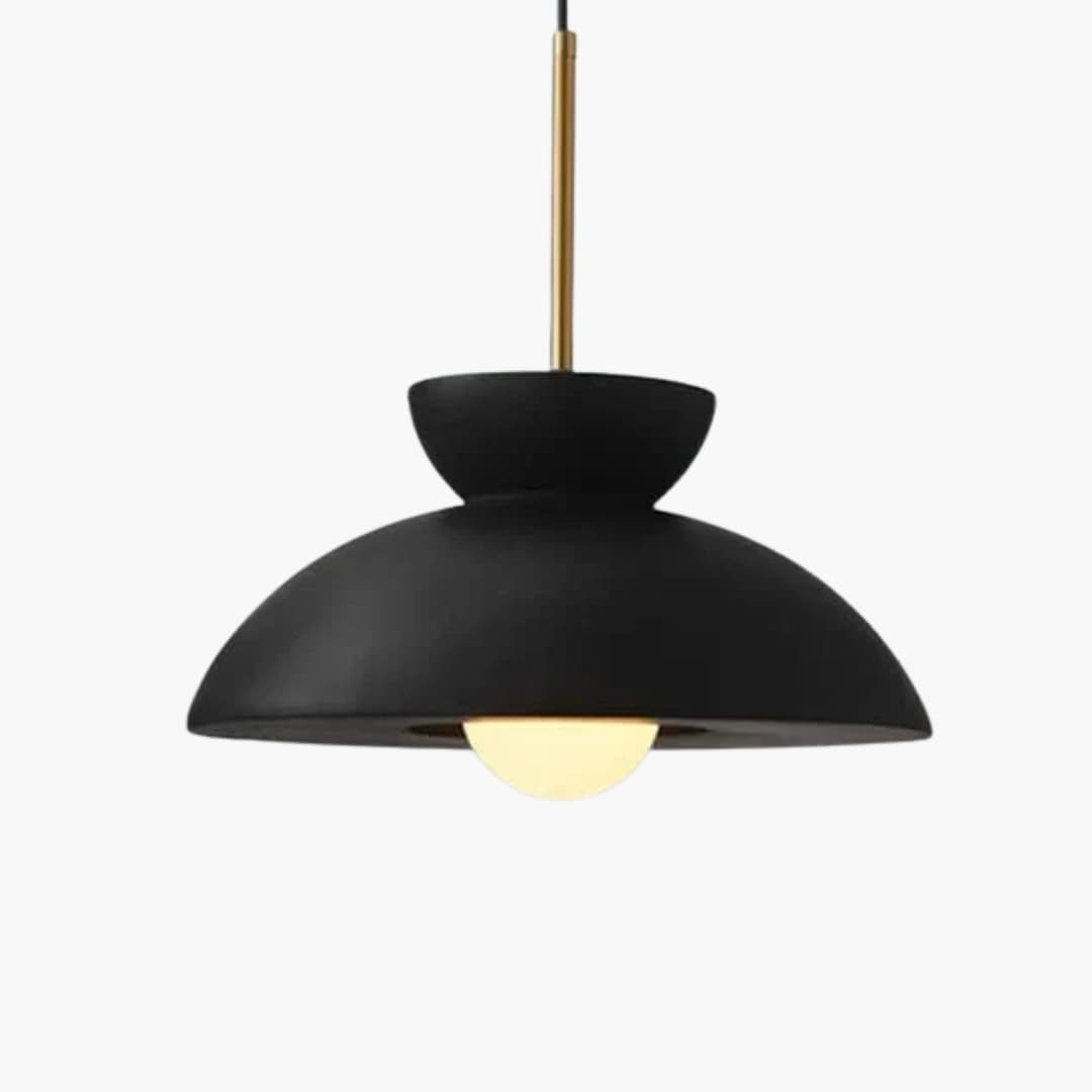 Pendellampe - Metalskærm - Justerbar Stang