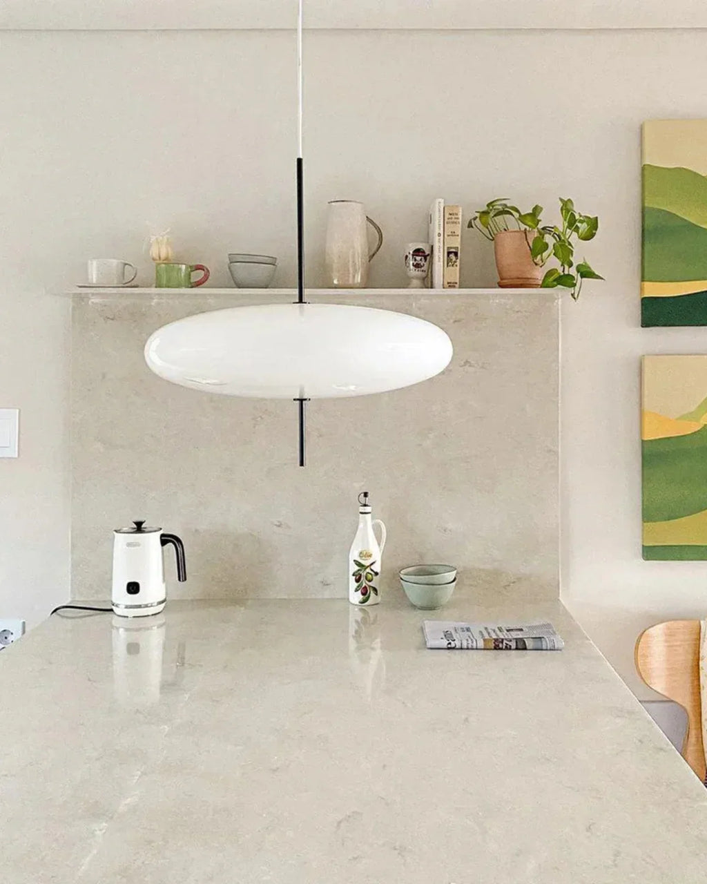 Pendellampe - Moderne Design - Blød Belysning