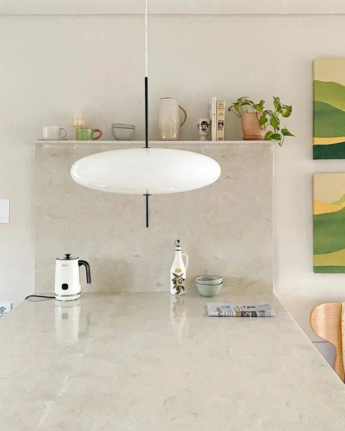 Pendellampe - Moderne Design - Blød Belysning