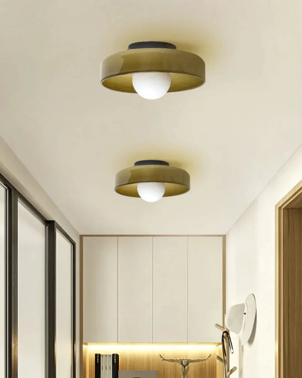 Sculptural Lampe - Modern Design - Ambient Belysning