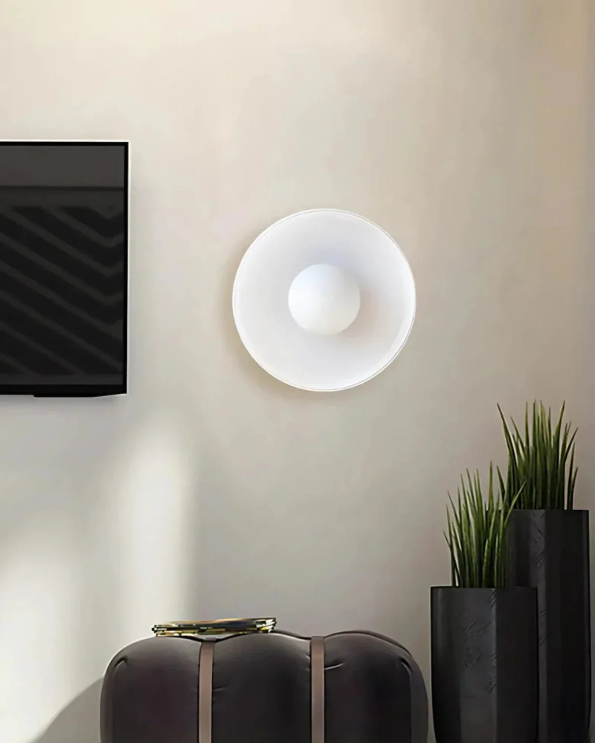Sculptural Lampe - Modern Design - Ambient Belysning