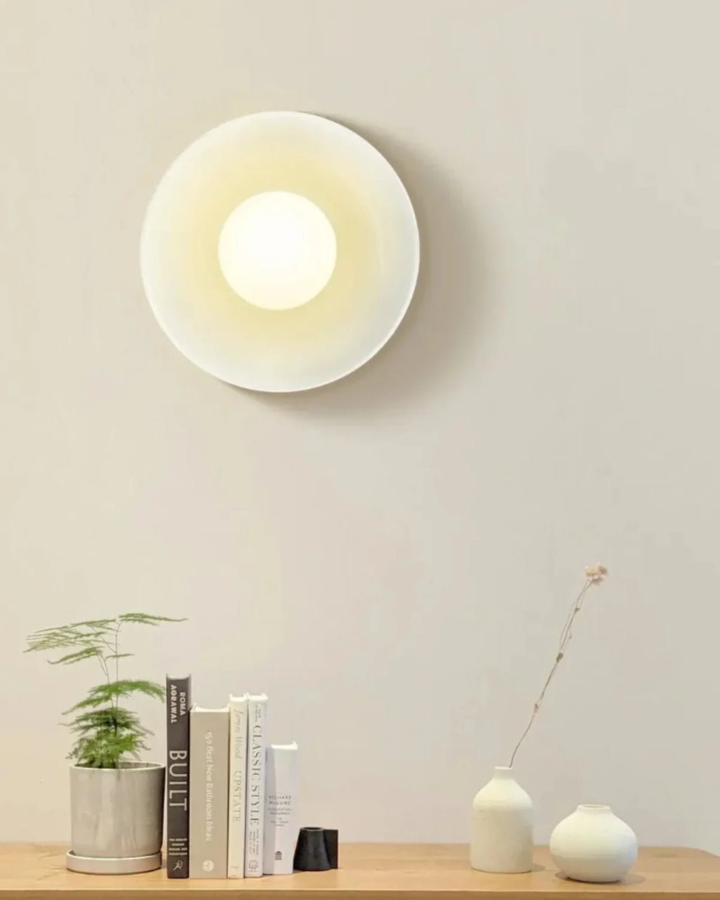 Sculptural Lampe - Modern Design - Ambient Belysning