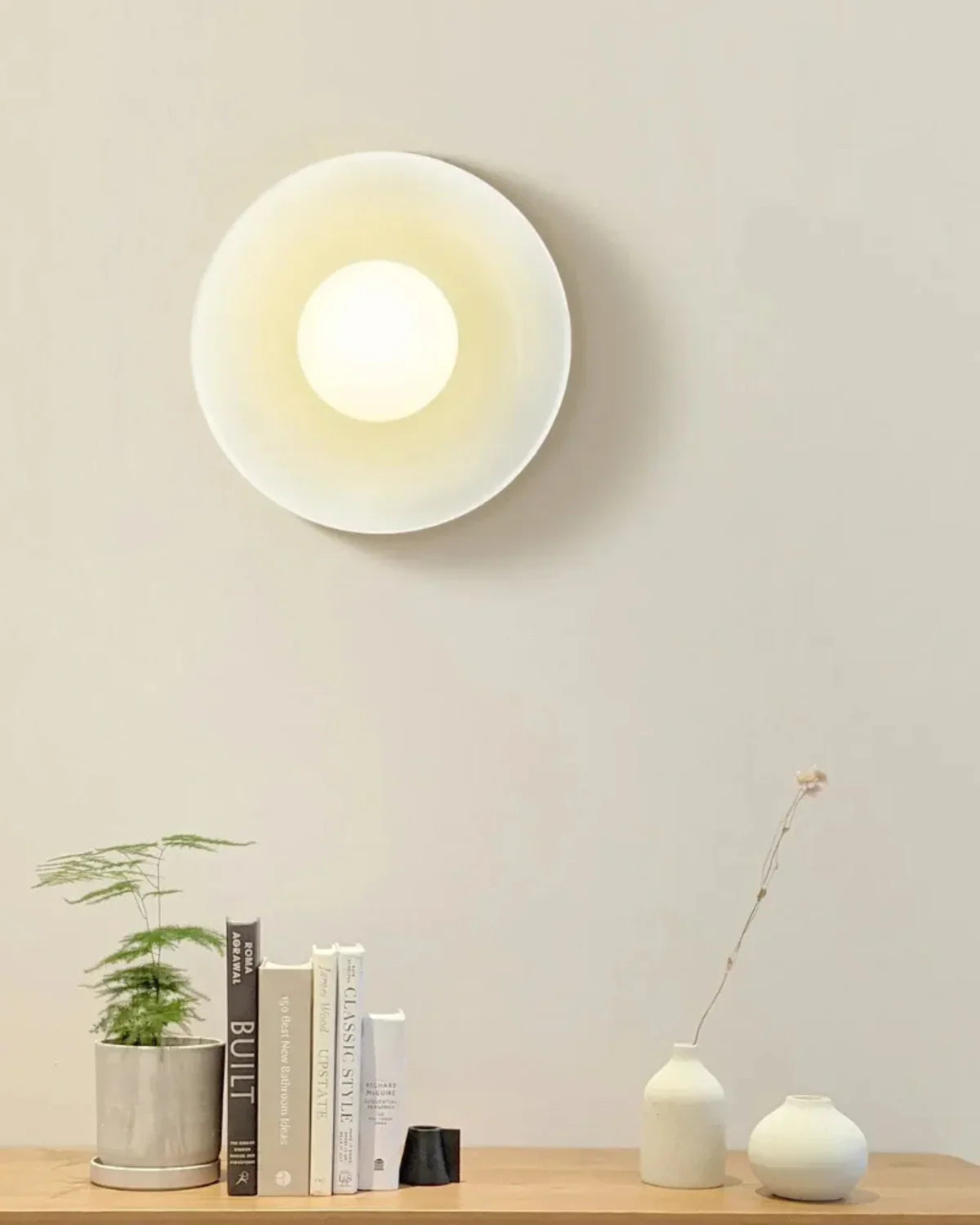 Sculptural Lampe - Modern Design - Ambient Belysning