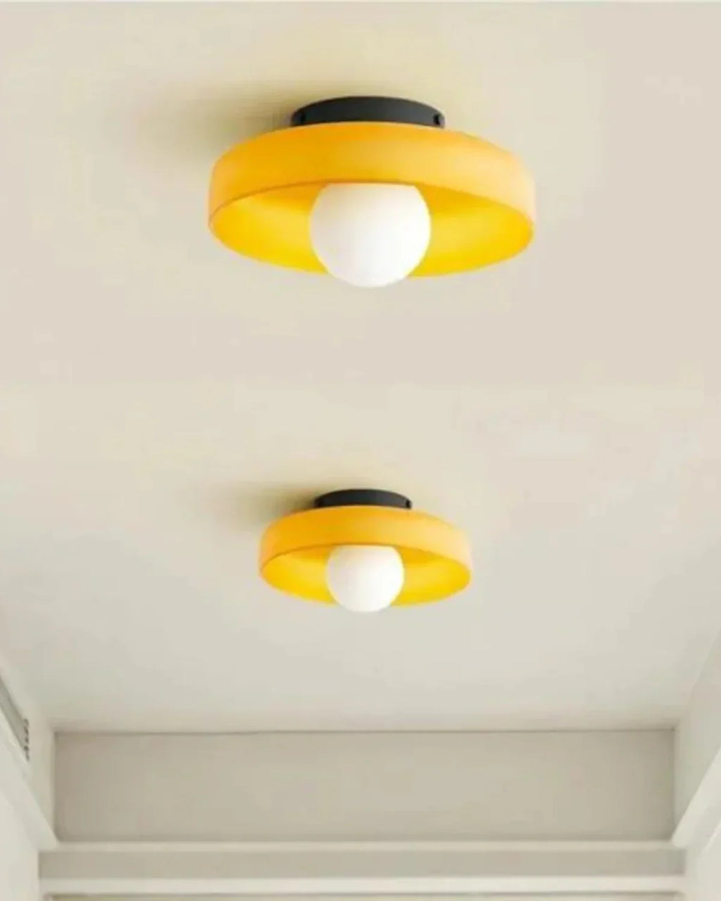 Sculptural Lampe - Modern Design - Ambient Belysning