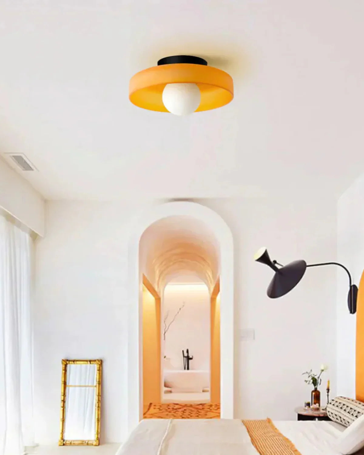 Sculptural Lampe - Modern Design - Ambient Belysning