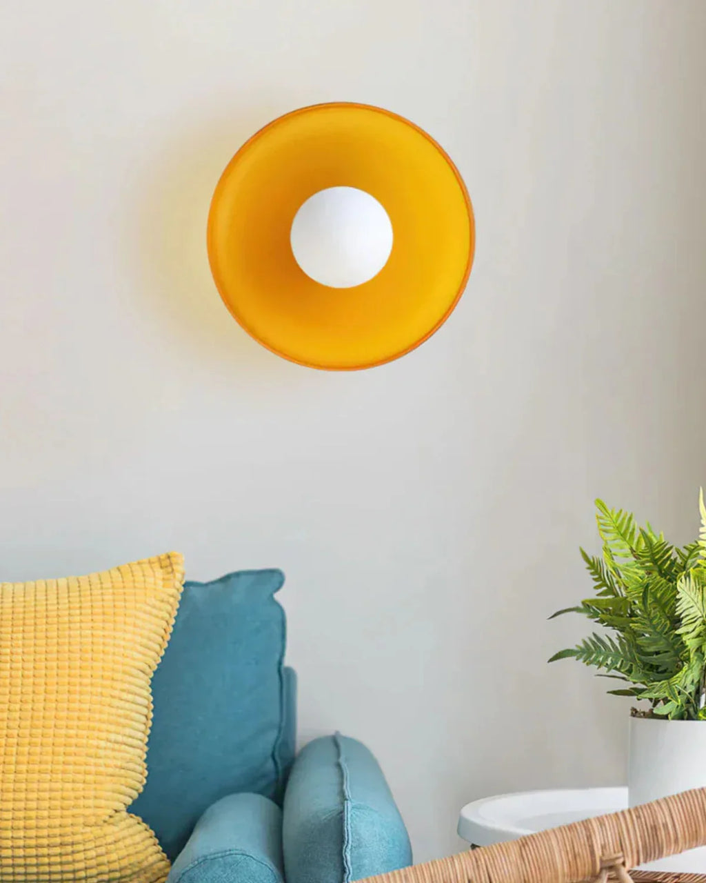 Sculptural Lampe - Modern Design - Ambient Belysning