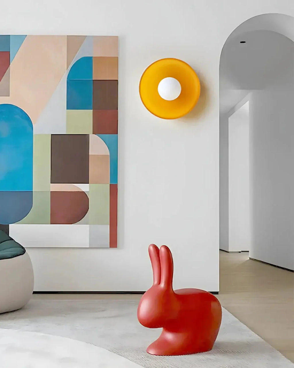 Sculptural Lampe - Modern Design - Ambient Belysning