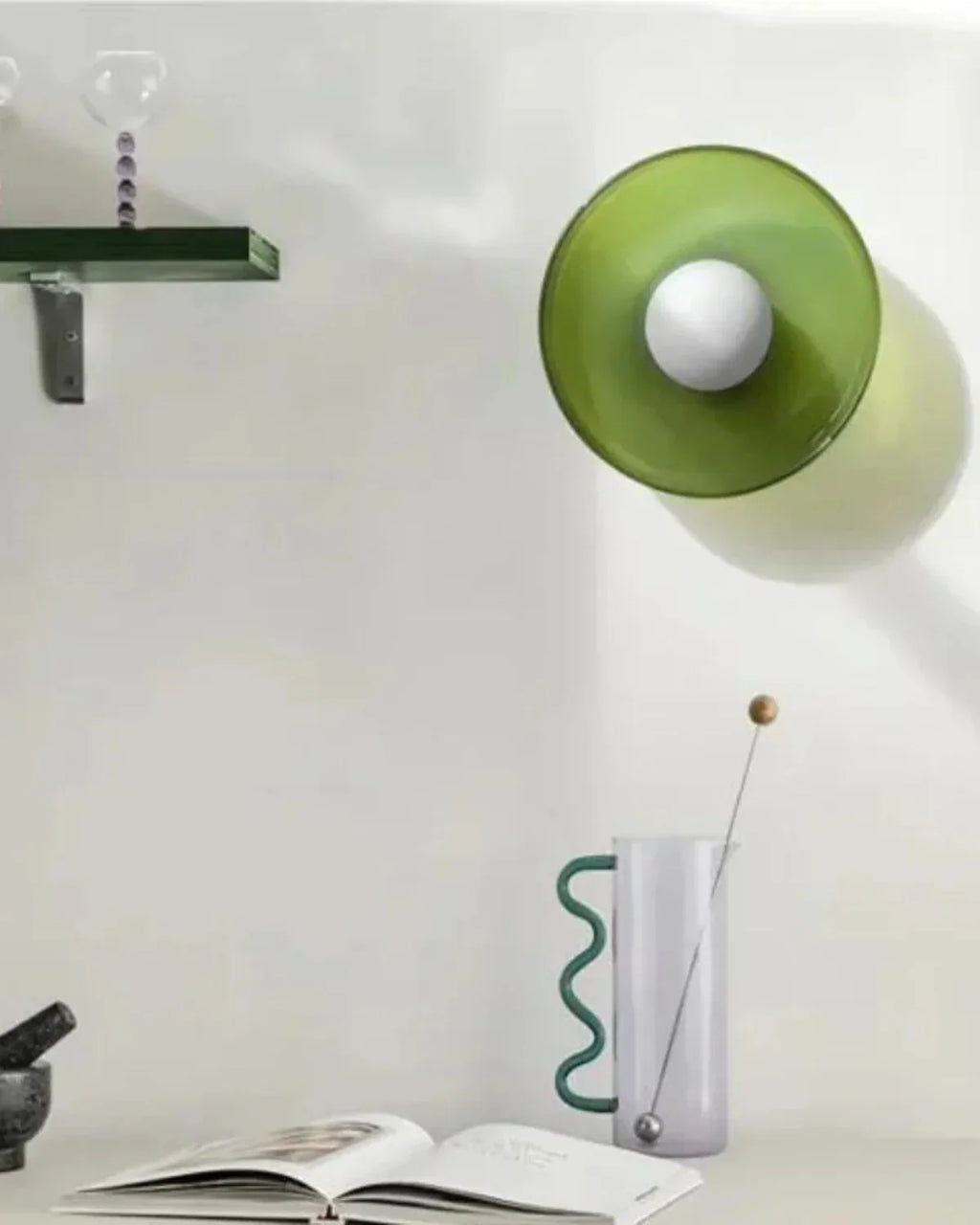 Sculptural Lampe - Modern Design - Ambient Belysning